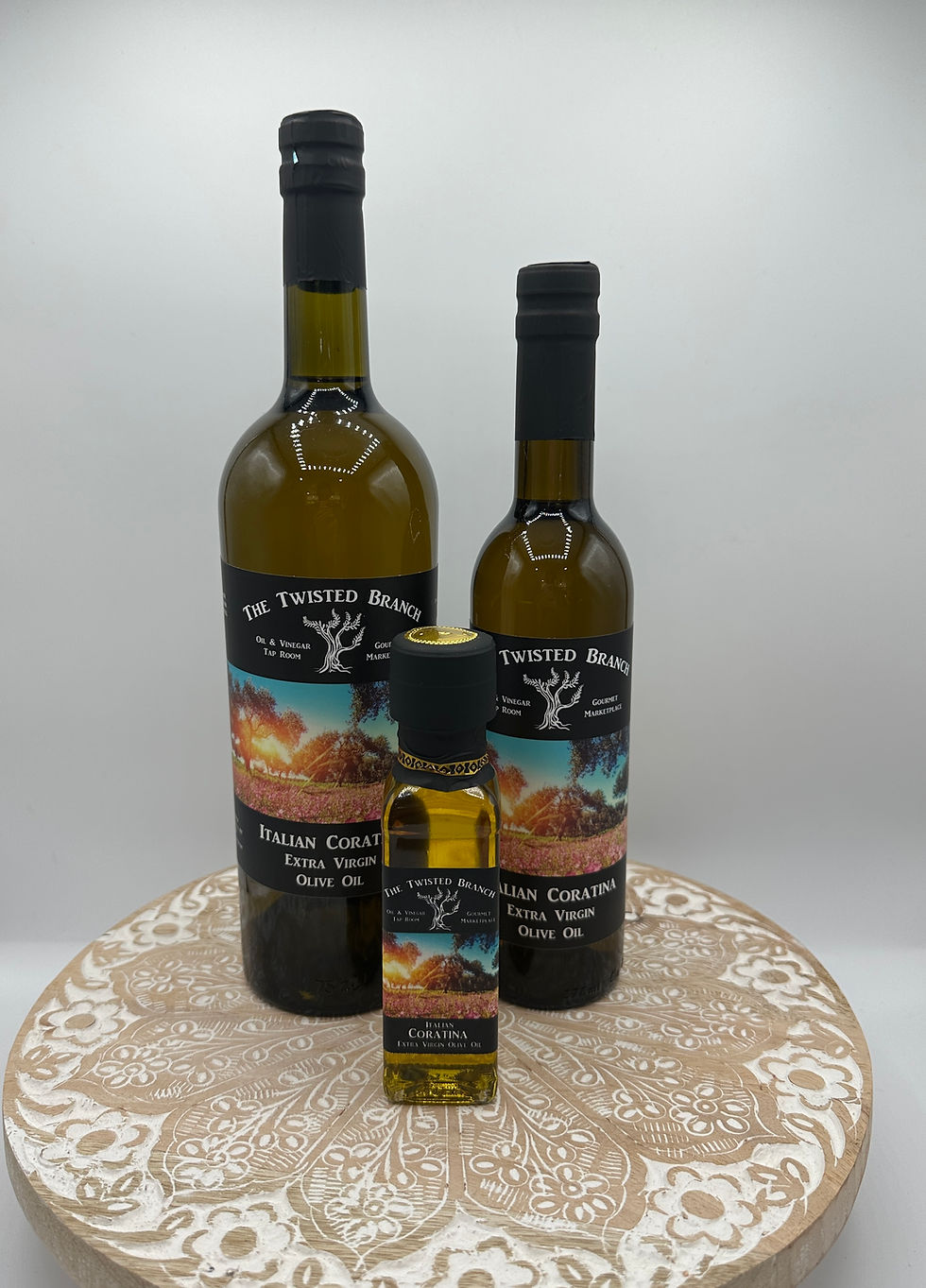 Italian Coratina Extra Virgin Olive Oil
