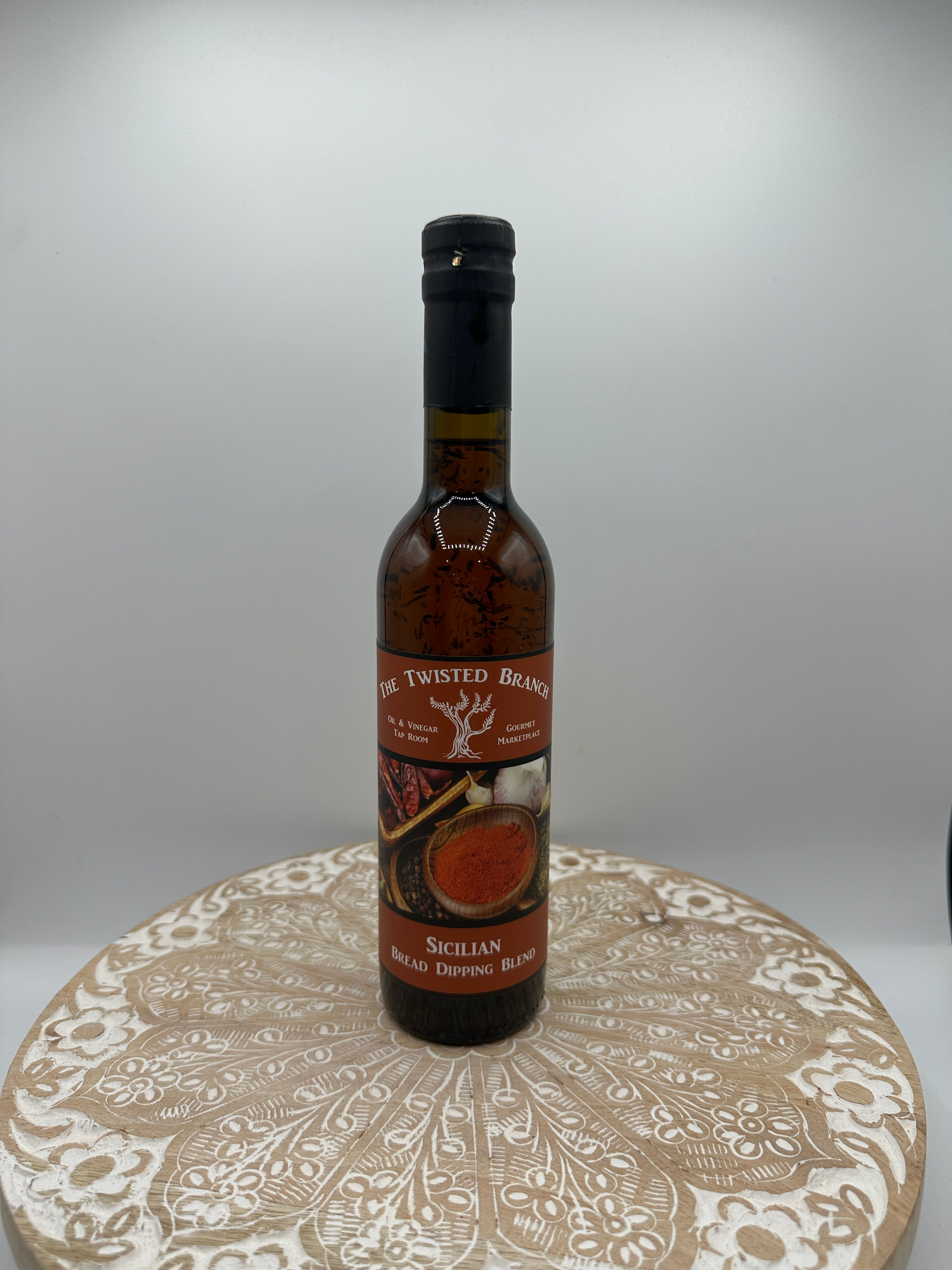 Sicilian Bread Dipping Oil