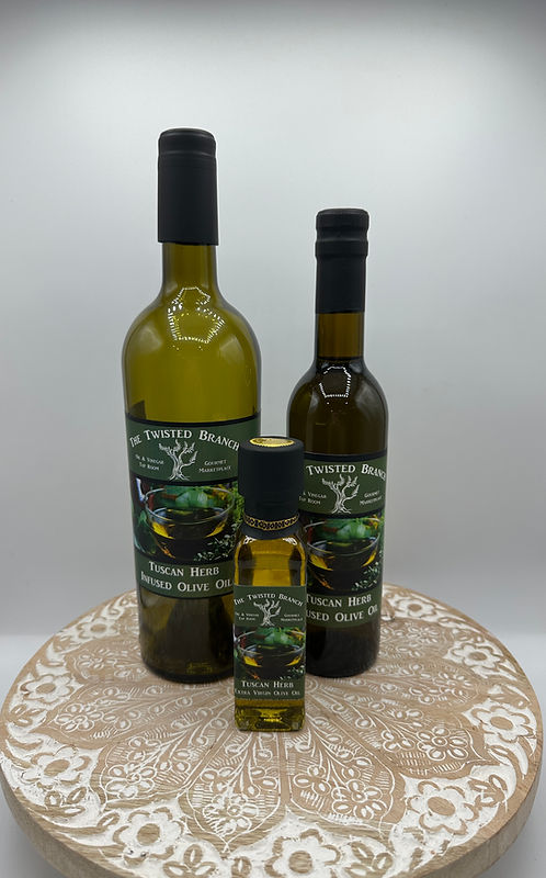 Tuscan Herb Extra Virgin Olive Oil | The Twisted Branch