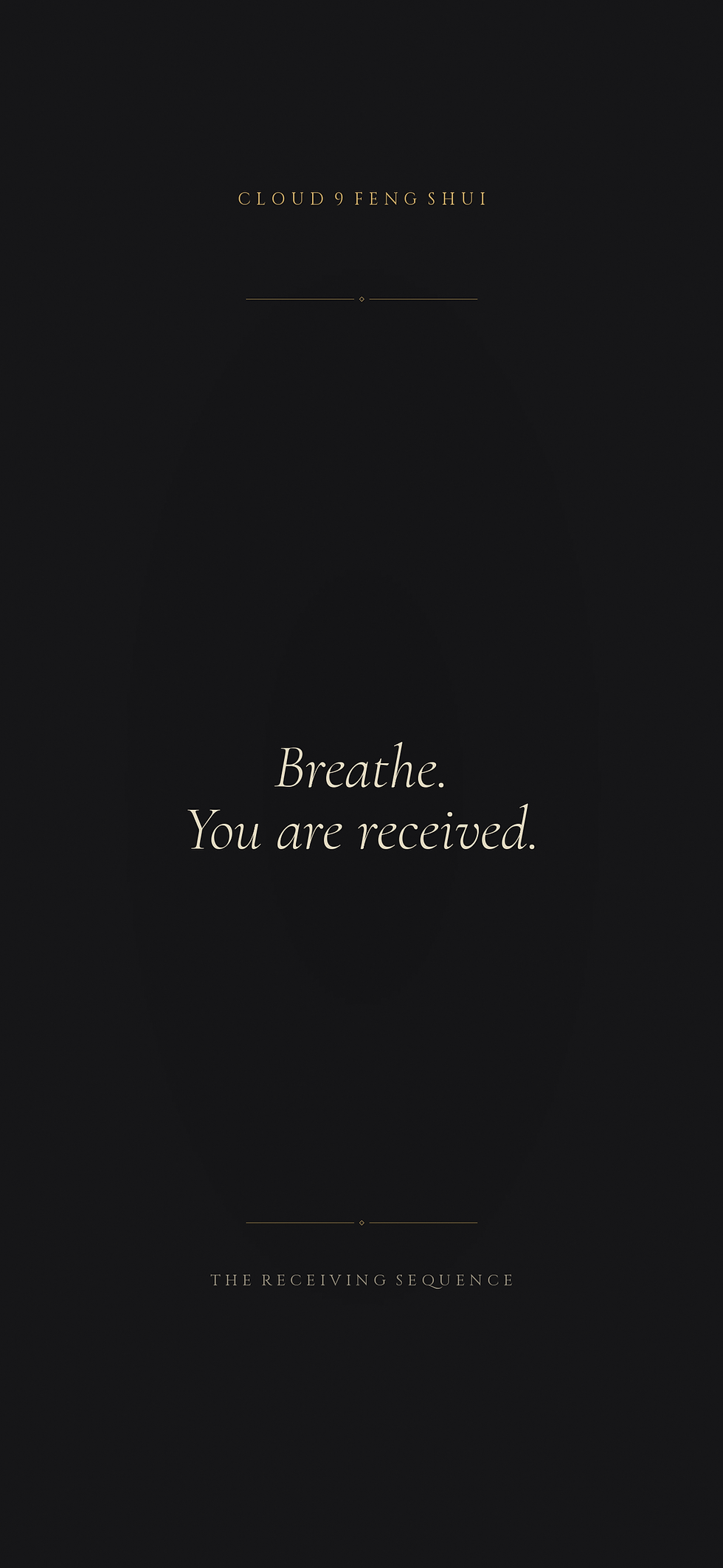 Thumbnail: The Receiving Sequence A Frequency Ritual for Alignment & Expansion