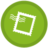 Circular Stamp Icon