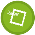 Circular Stamp Icon