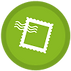 Circular Stamp Icon