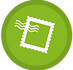 Circular Stamp Icon