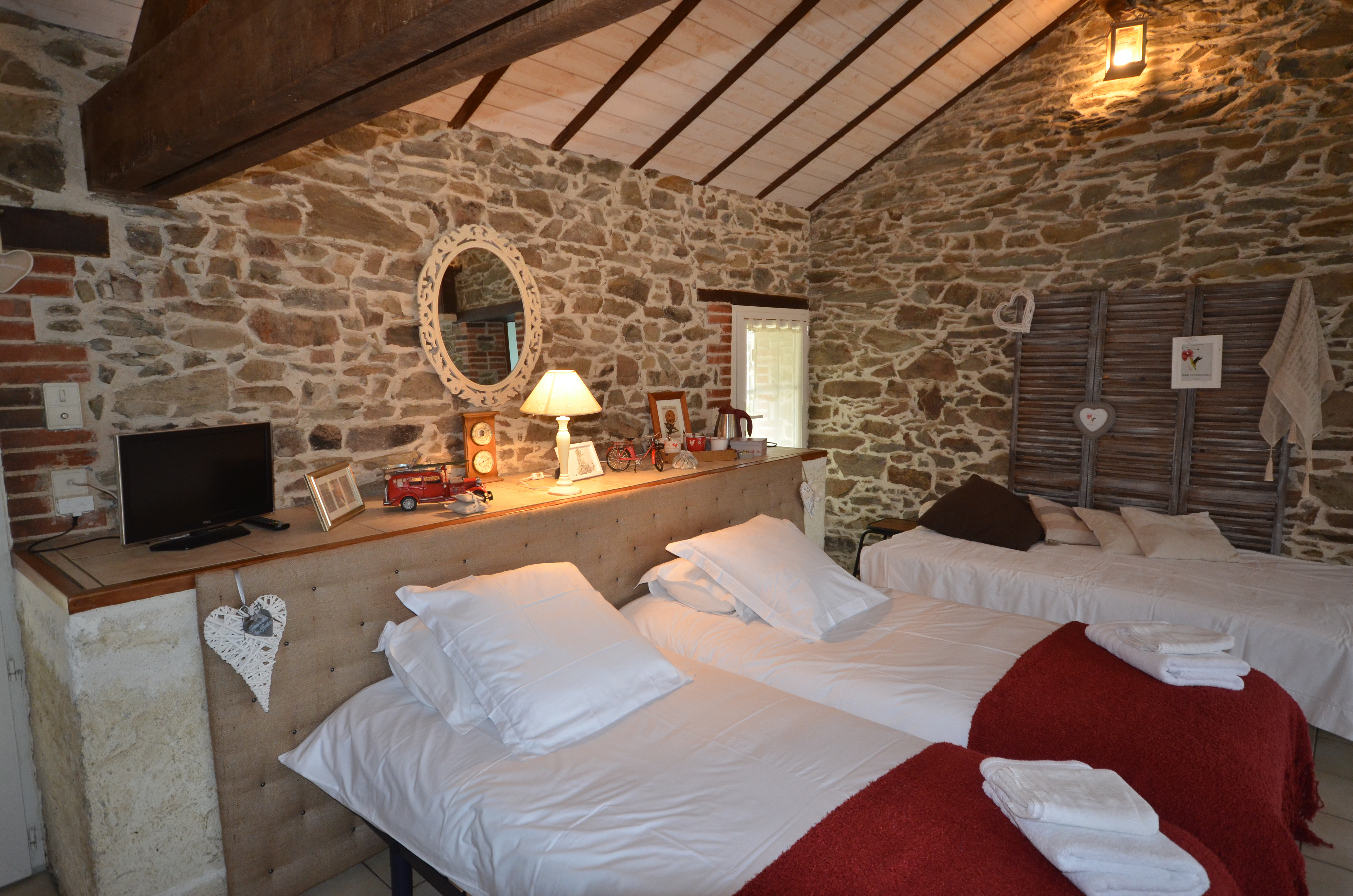 Séjours chambre d'hôtes et Puy du Fou