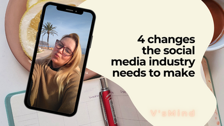 4 changes the social media industry needs to make