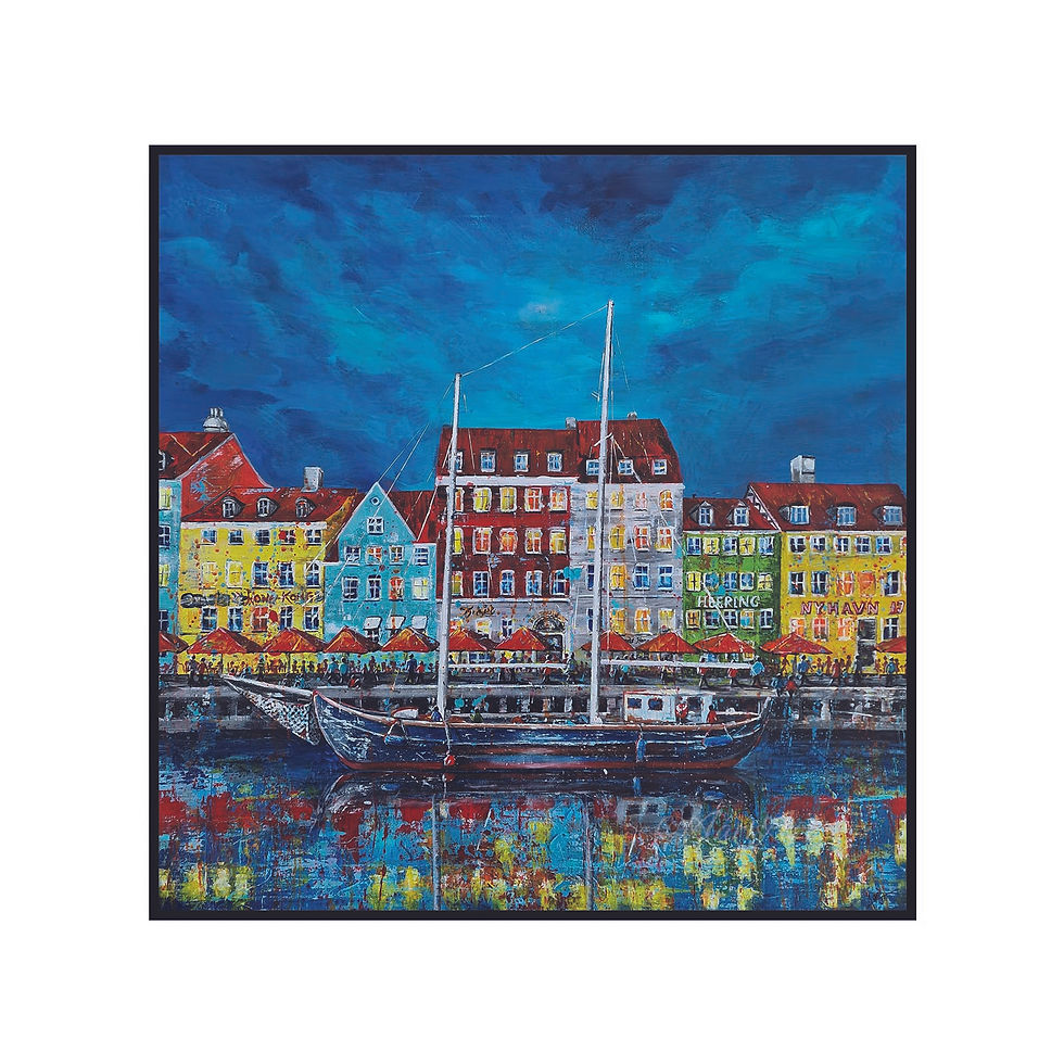 Nyhavn Reverie