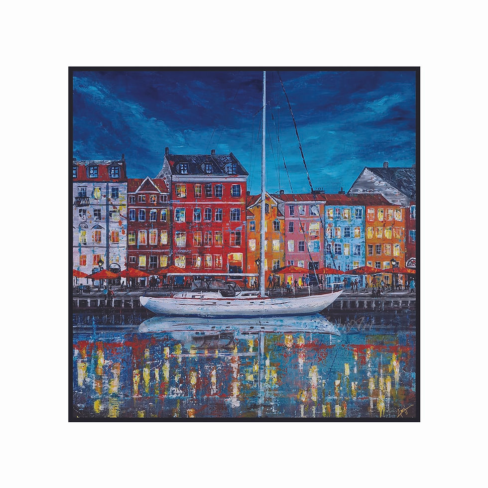 Nyhavn Nocturne 🔴
