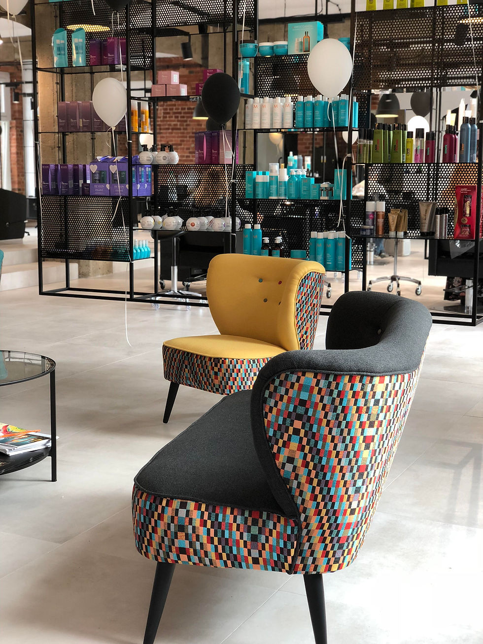 Miniatura: FOTEL KLUBOWY K01