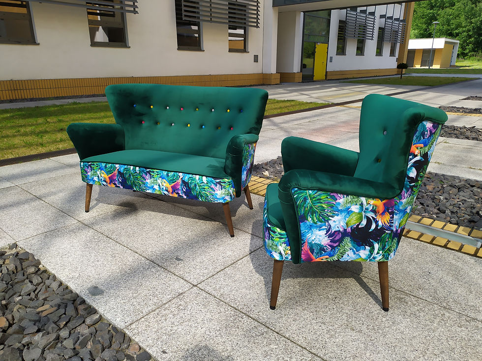 Miniatura: SOFA KLUBOWA SK2