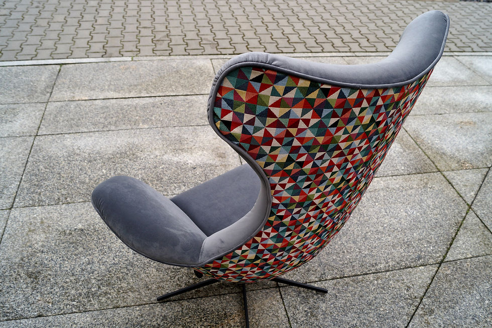 Miniatura: FOTEL OBROTOWY