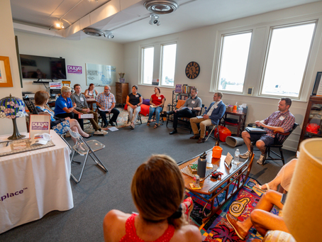 MAYORAL CANDIDATE GAINS NEW PERSPECTIVE AT FIRST DLE LISTENING SESSION