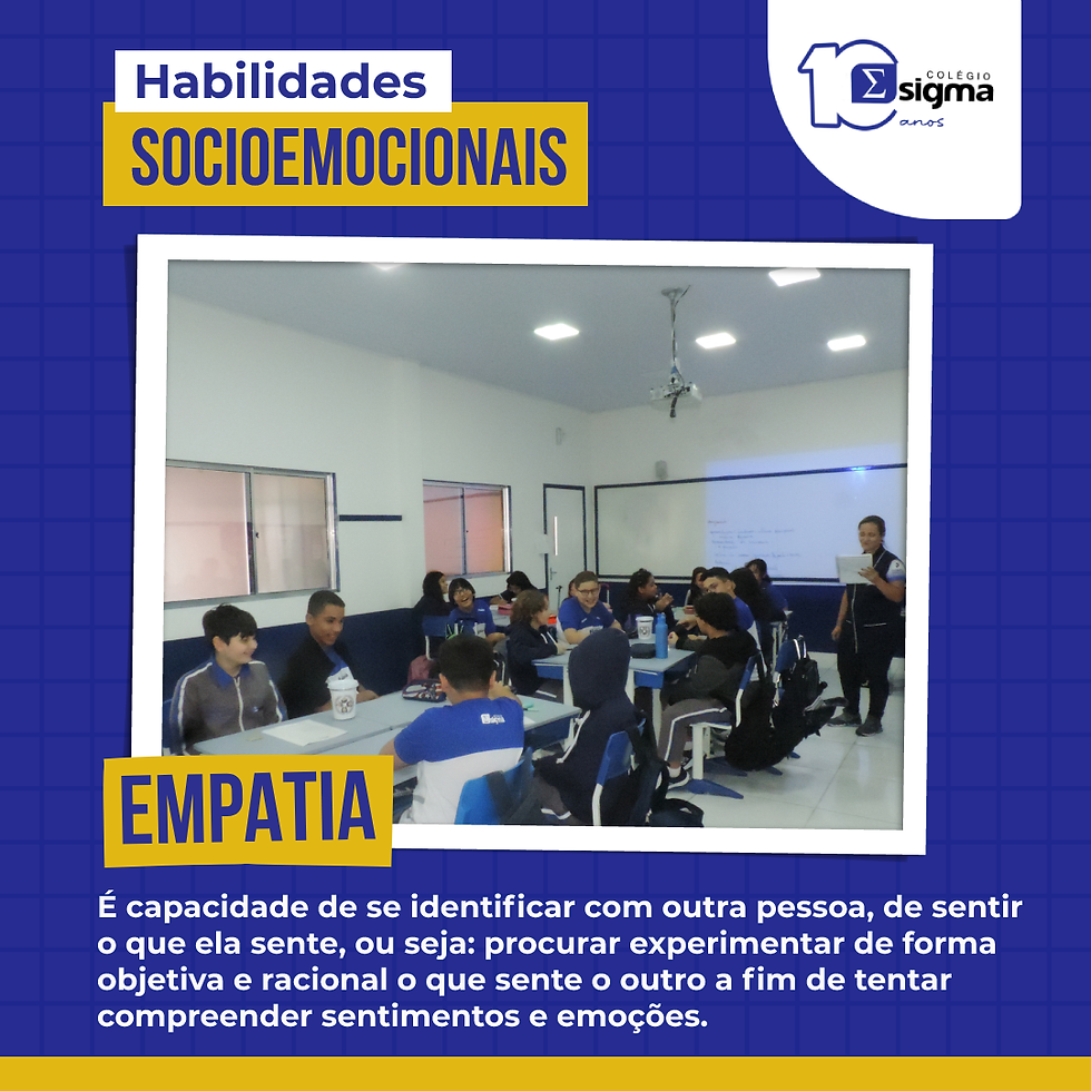 Educação Socioemocional 
