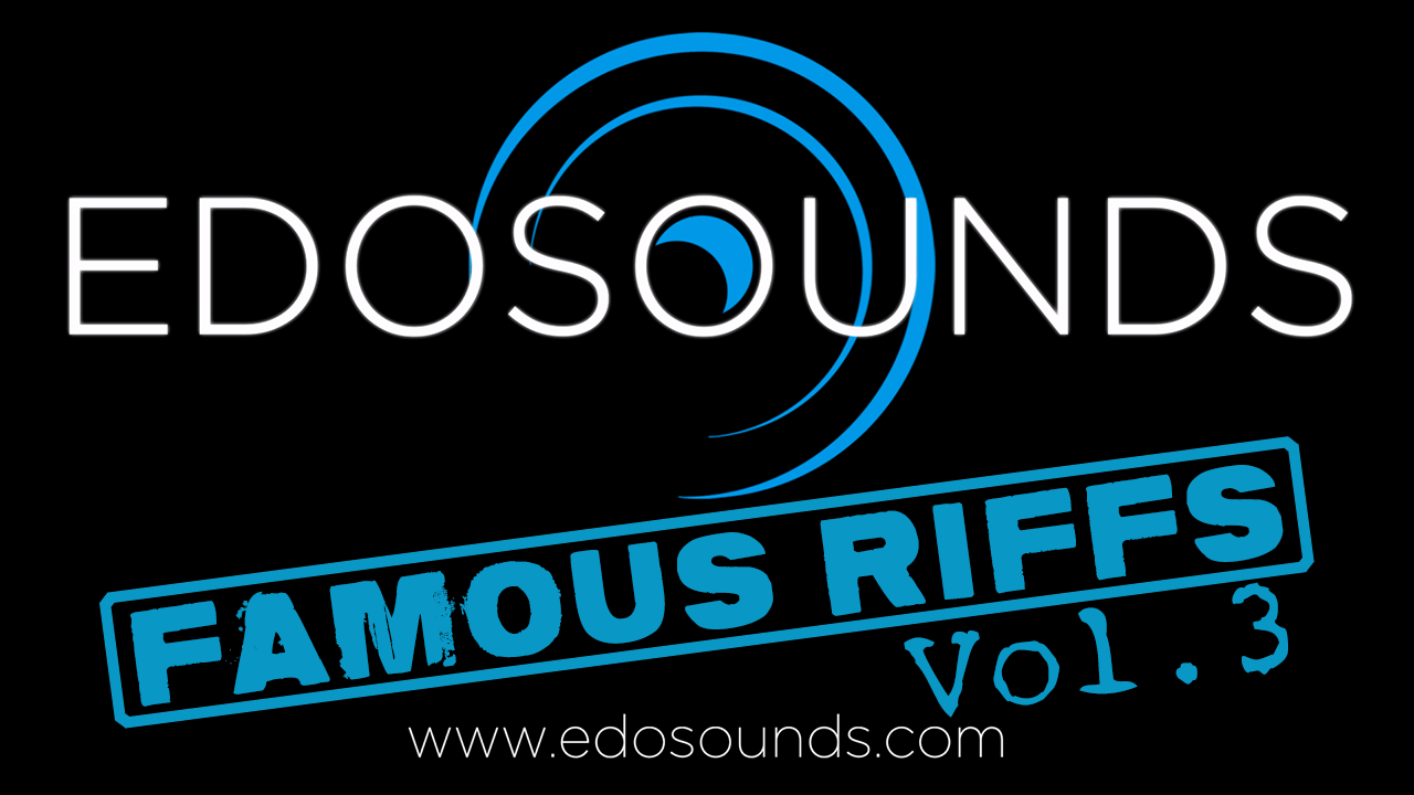 FAMOUS RIFFS VOL.3 (AF3)