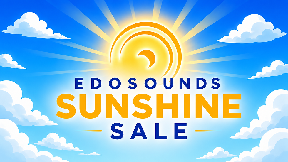 SUNSHINE SALE!