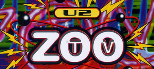 ZOO TV Tour/ユーツー/アートポスター U2 Zoo TV Poster for