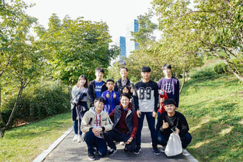 꿈나무 가을 야유회 (송도)