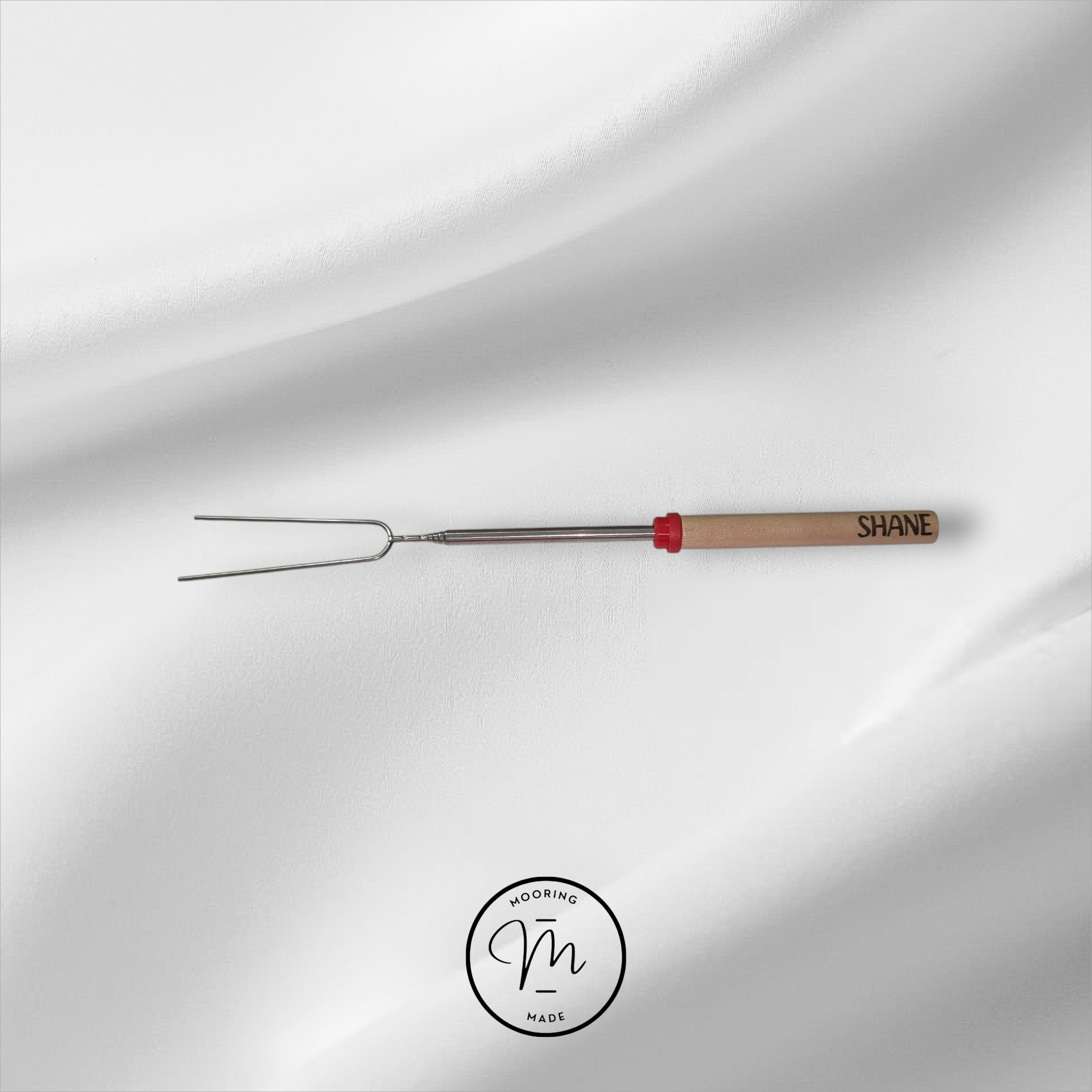 Imperfectly Perfect- Red Fire Roasting Stick- Shane