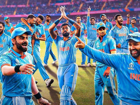 India's Cricket Cadence: Uniting Stars for Glory