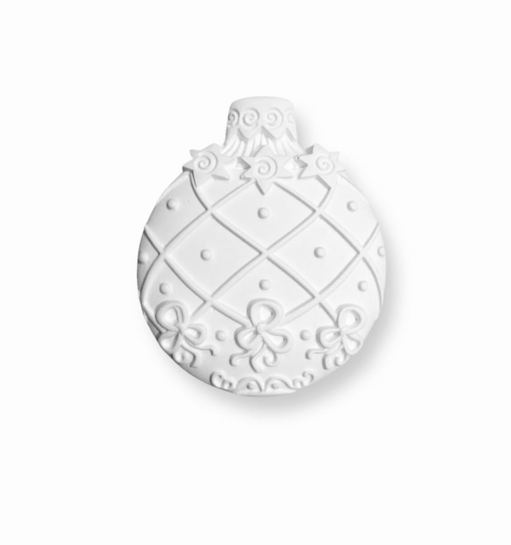 GESSO PERFUMADO - Bola de Natal