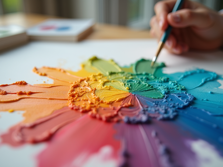 Creative Counseling: Expressing Unconscious Thoughts Through Art