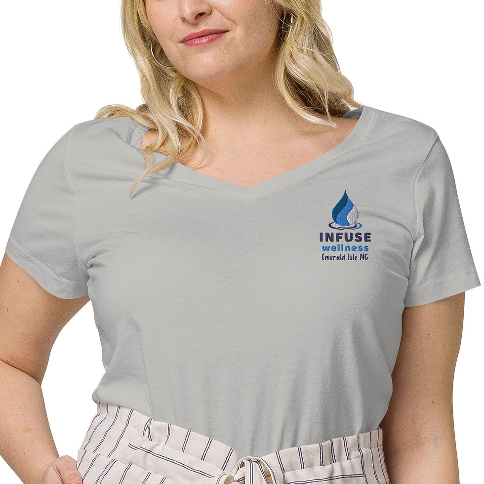 Thumbnail: Women’s V-Neck T-Shirt
