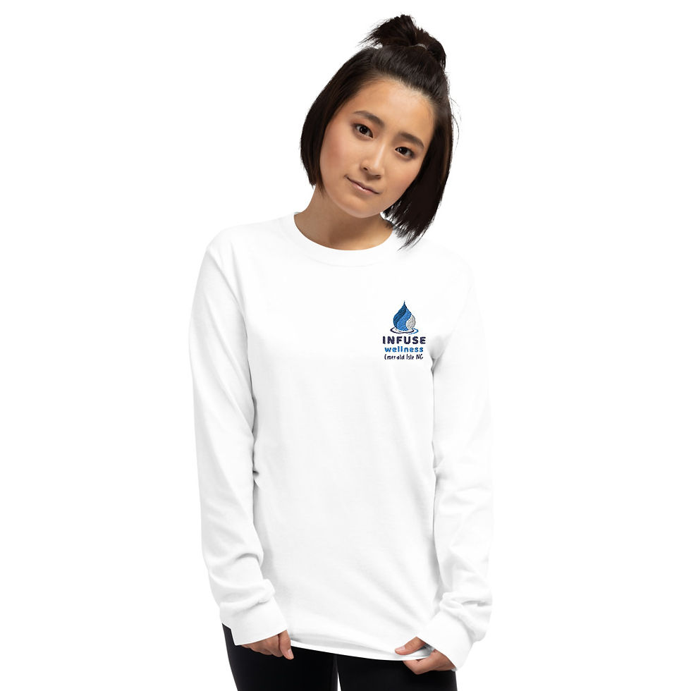 Thumbnail: Unisex Long Sleeve Shirt