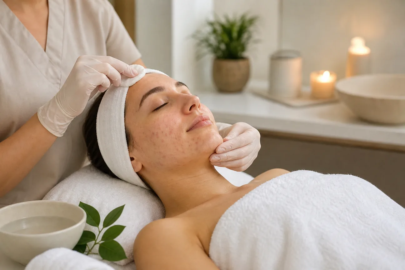 Best Facials for Acne-Prone Skin: 5 Options