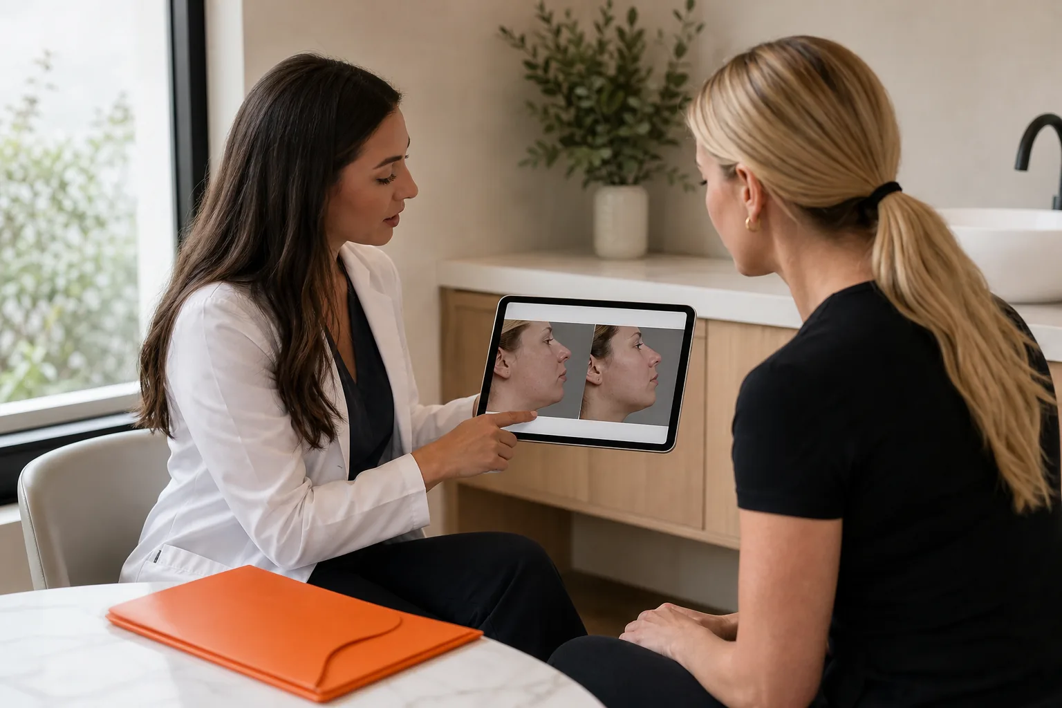 Chin Filler Before and After: What to Expect