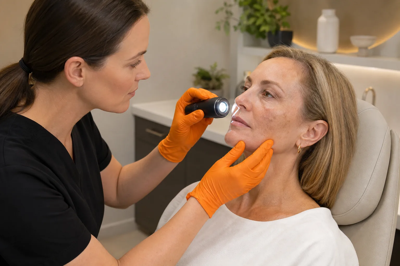Laser Skin Resurfacing for Age Spots: A Timeline