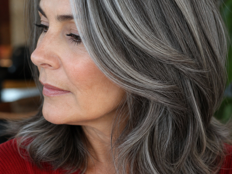 Your Guide to Balayage for Gray Hair