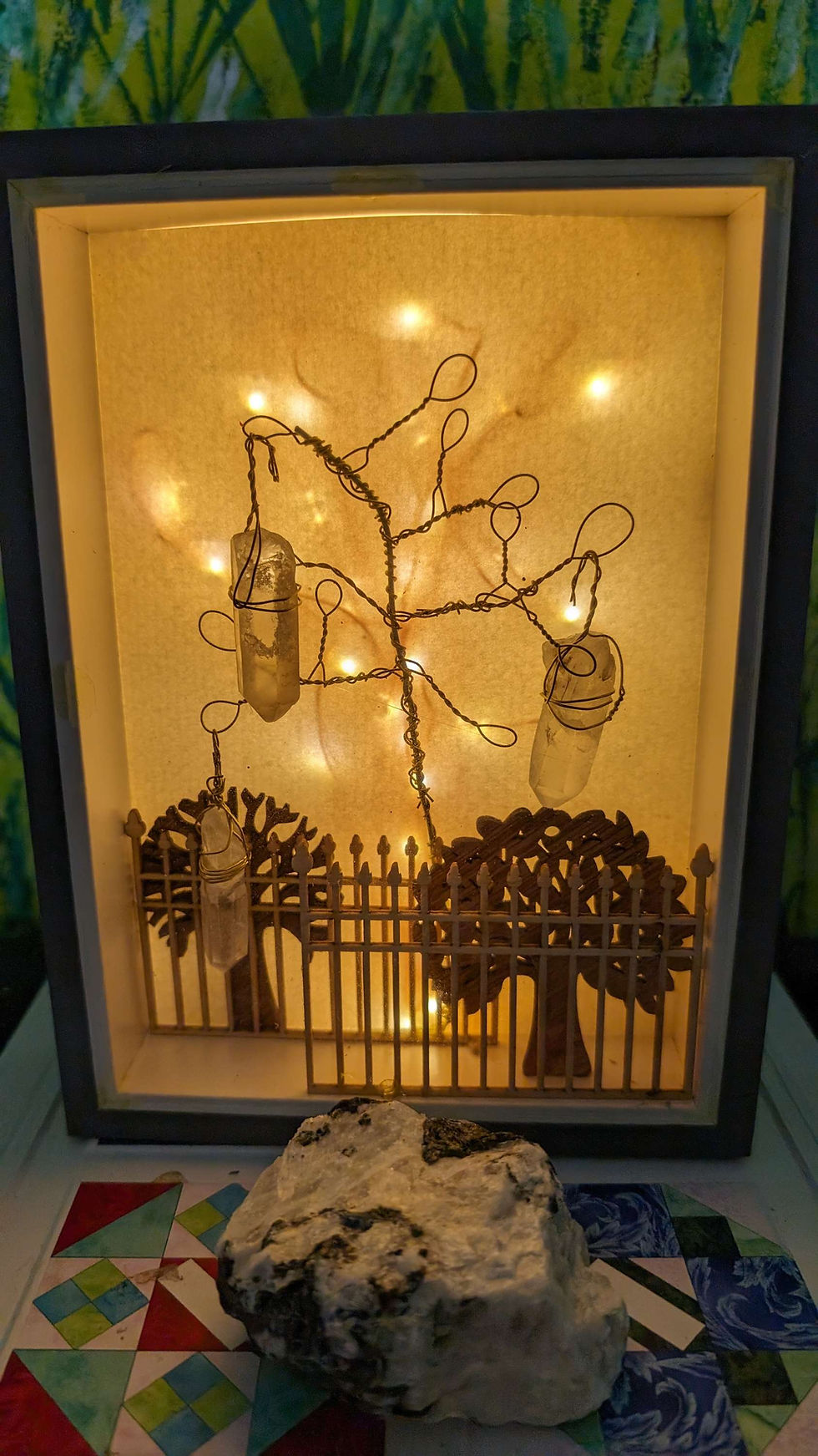 Thumbnail: Crystal 3D Park Tree - Made to order
