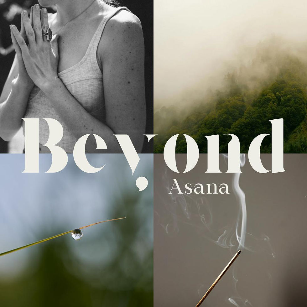Beyond Asana mit Sara Marie