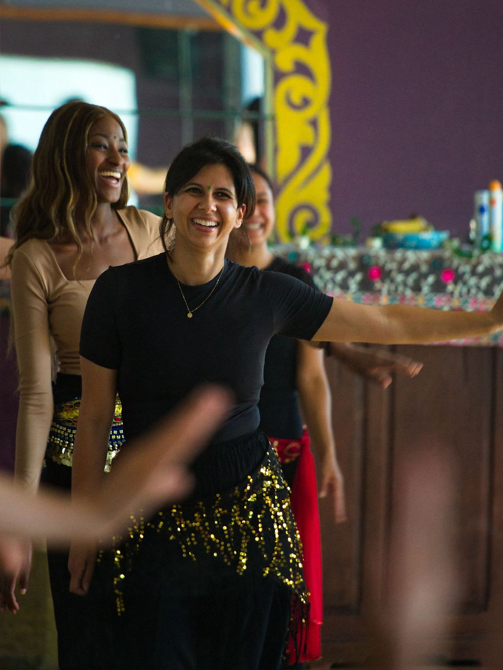 Yoga Dance Flow bei Angelina