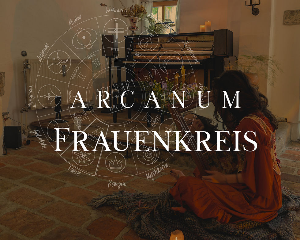 ARCANUM: Die Muse - Frauenkreis für Spiel & freien Ausdruck