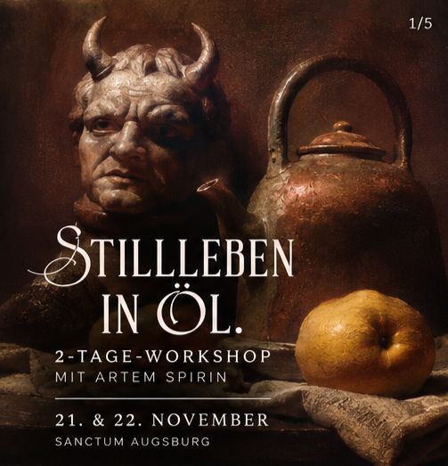Stillleben in Öl - 2 Tage Malerei Workshop