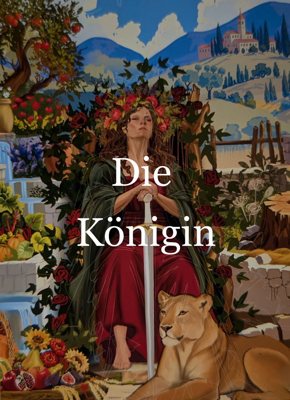 SANCTUM ARCANUM - Die Königin