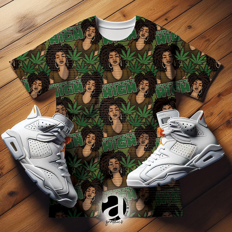 Don't Blow My High- Pattern Size 25