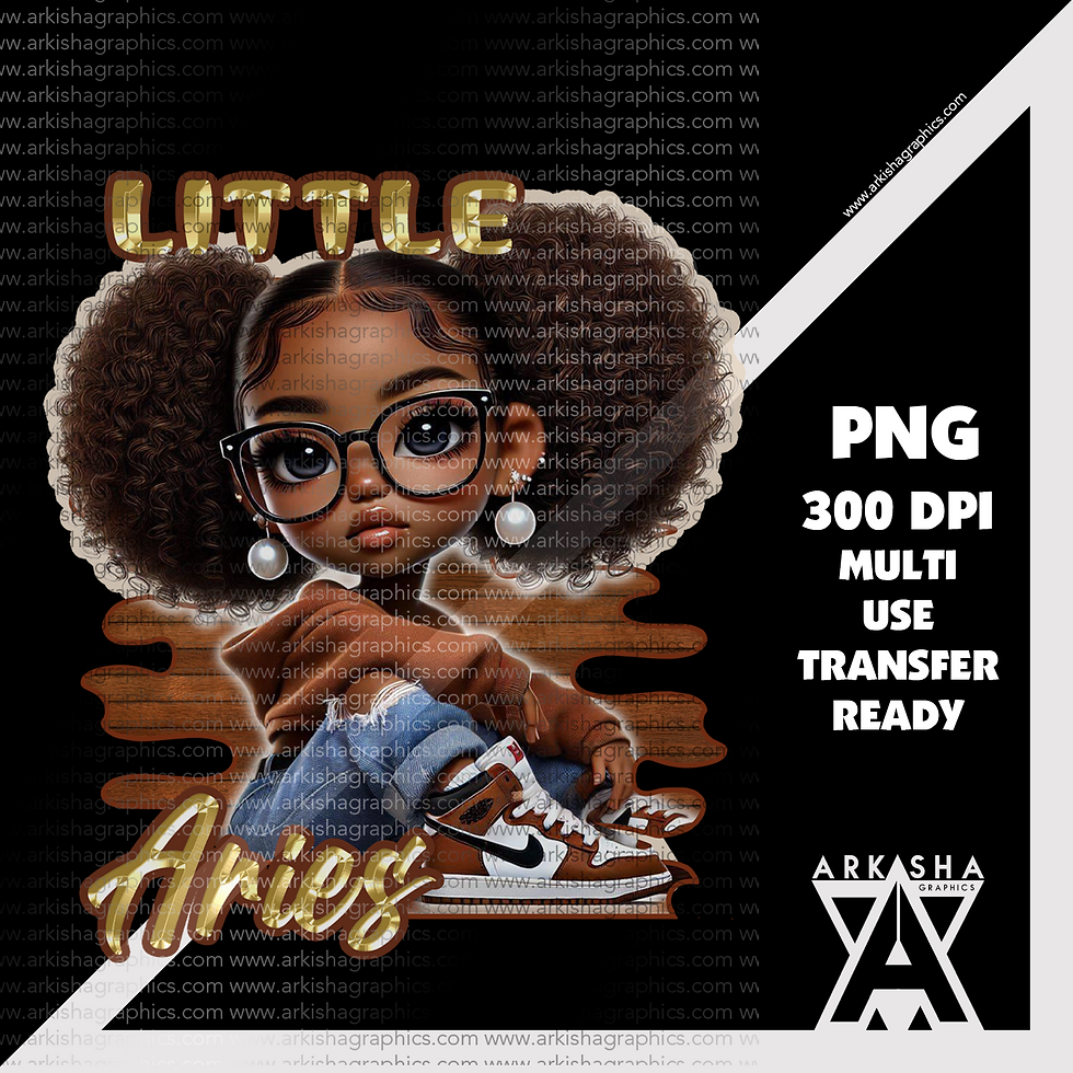 Little Zodiac Girl Aries