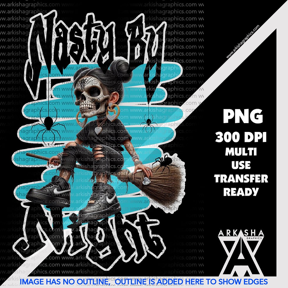 Nasty By Night - Halloween