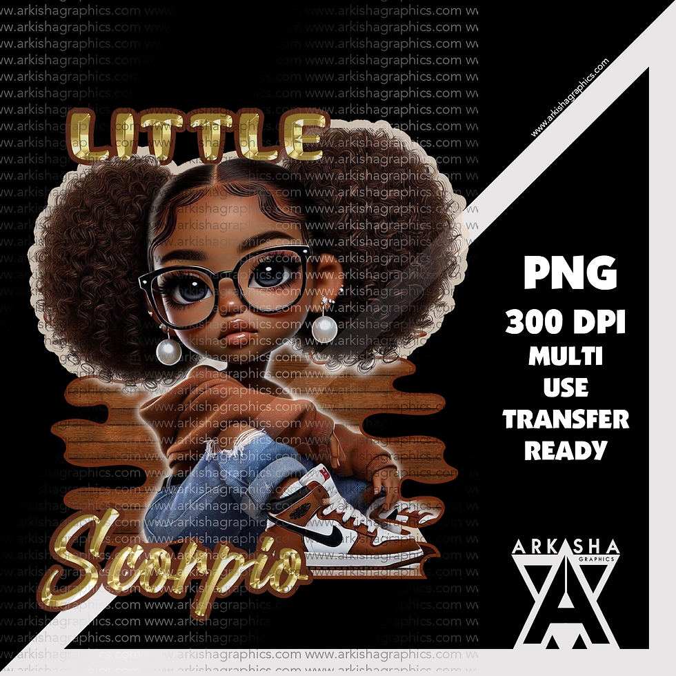 Little Zodiac Girl Scorpio