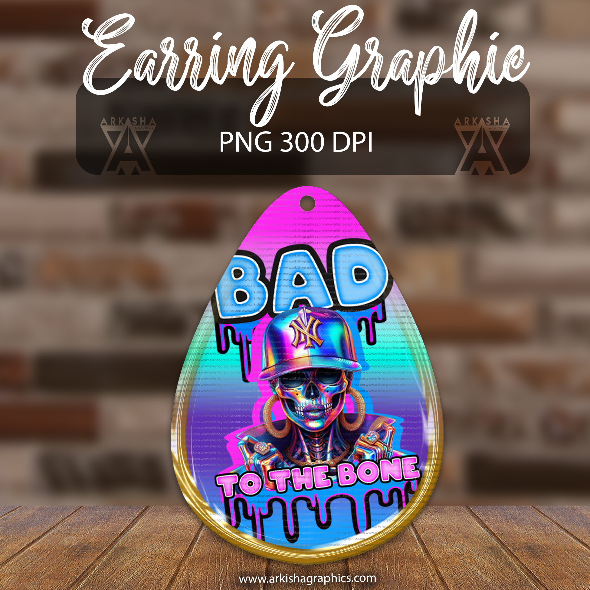 Bad To The Bone - Tear Drop