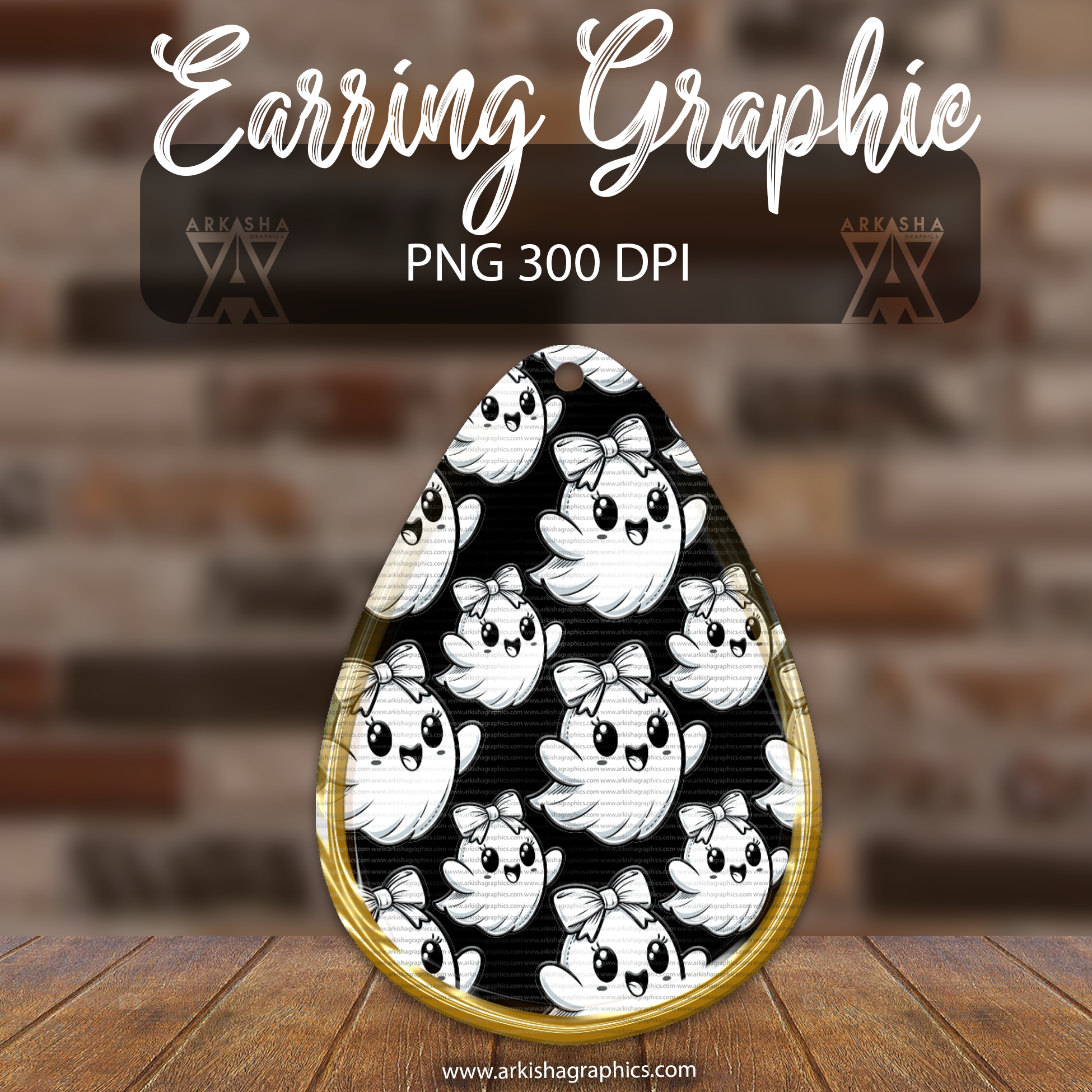 Cute Ghost - Halloween