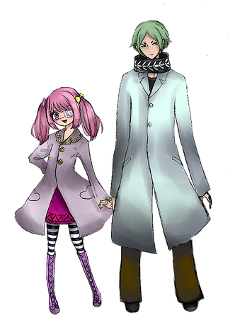 ルーニーとロゼッタ Hanabusakirokujo