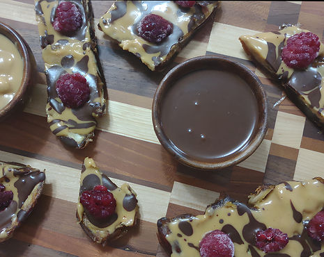 homemade vegan snicker bar recipe
