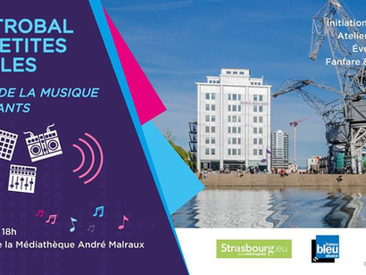 FETE DE LA ZIK : ATELIERS DECOUVERTE POUR LES ENFANTS !!!