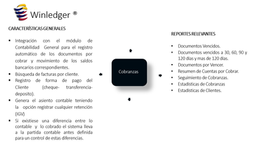 Cobranza Winledger®