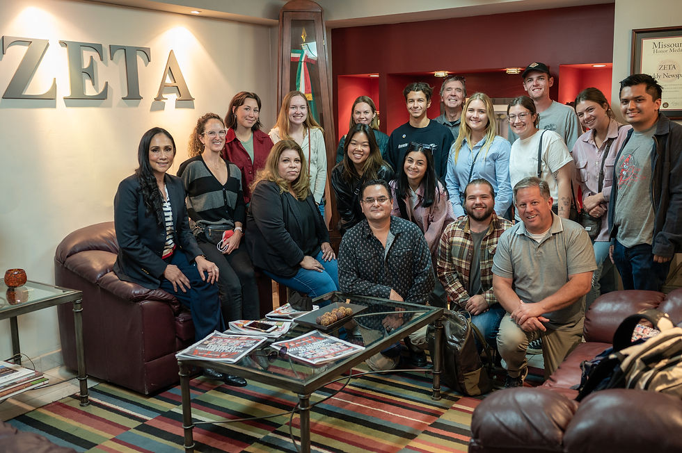 Group Photo at Zeta