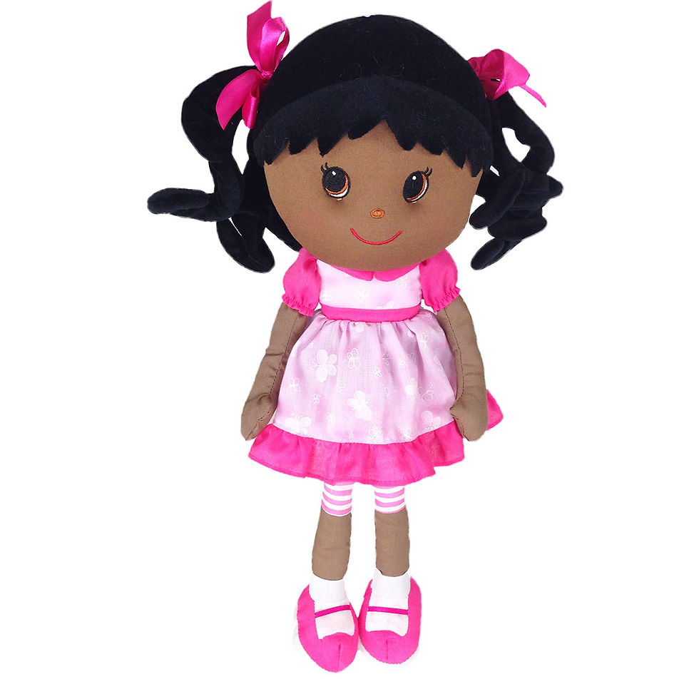 Thumbnail: 15" Sidney Doll - African American