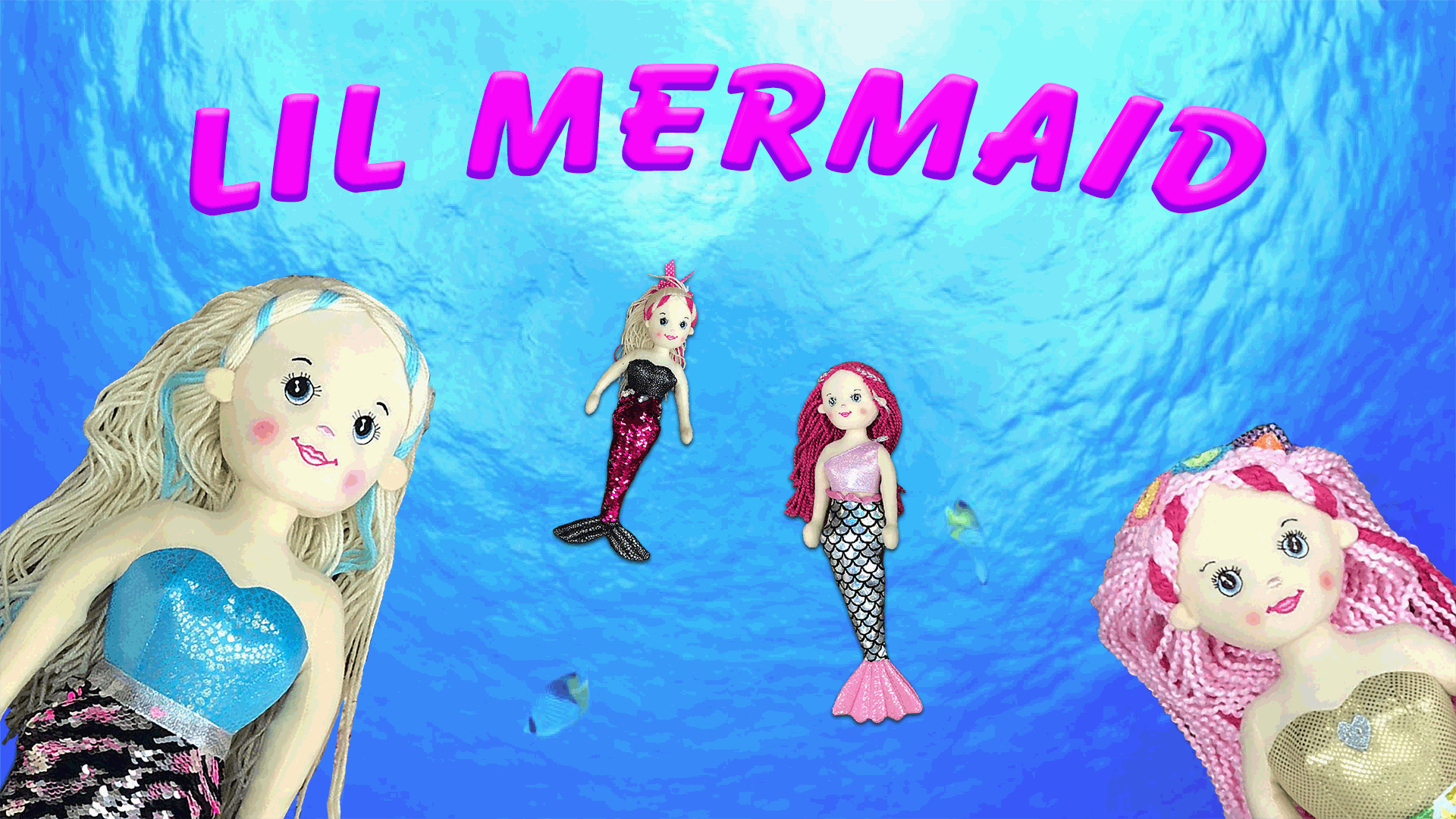 Mermaid Dolls